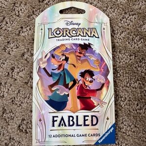 Disney Lorcana TCG Fabled Booster Pack